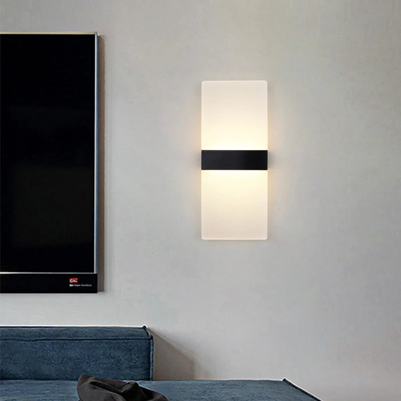LED Acrylic Wall Light