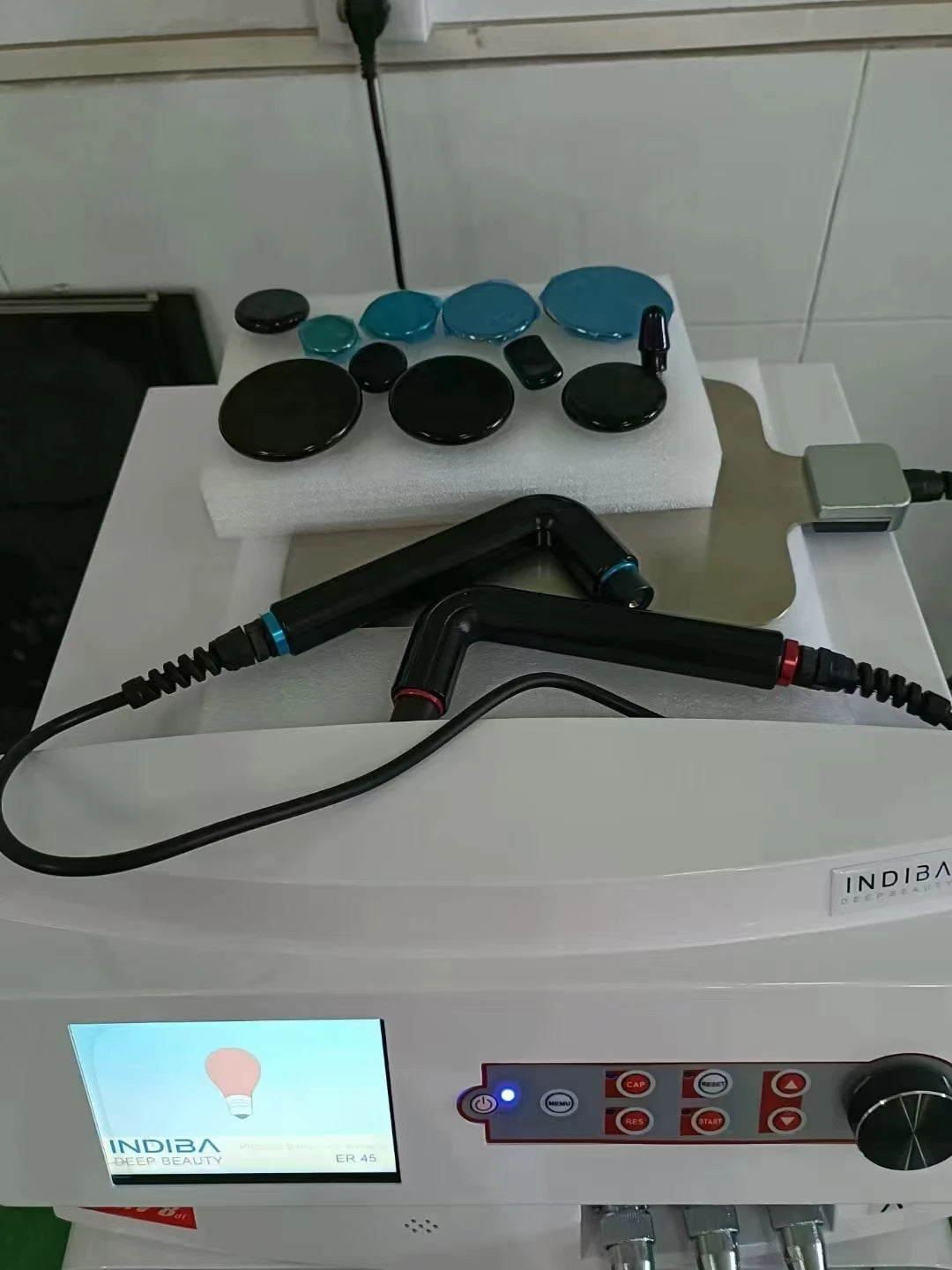 2024 latest INDIBA Active 902 radio frequency diathermy slimming machine for wrinkles, pain relief, Slim Machine for Weight Loss