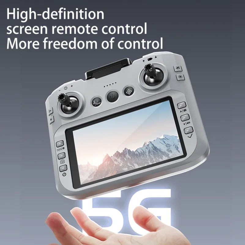 Original Z906 4K HD 8K Drone, 5G Brushless Anti-Drop Four-Axis Long-Range Obstacle Avoidance Foldable Quadcopter