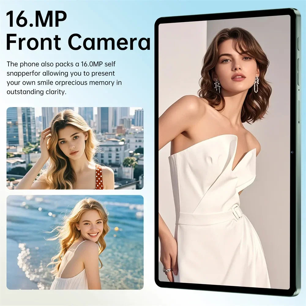 HOT Pad 7 Pro 22GB+2TB Global Version Original 5G Dual SIM Tablet Android 10000mAh Tablet PC 10.1" Upgraded Children's Kids Tab