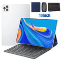 2026 New Original 10 Inch Android Tablet PC 4K HD Display 5G WiFi GPS Bluetooth Dual SIM Card 5000mAh Long Battery Portable Tablet Device For Home Office Study Gaming Video Entertainment Daily Outdoor Use