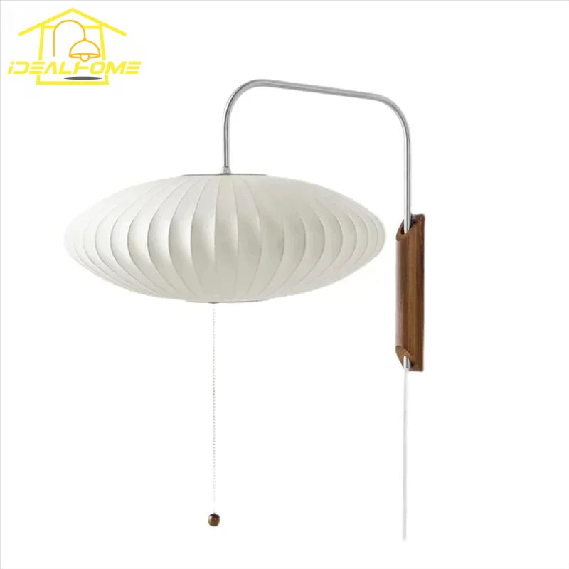 Italian Design Minimalist Silk LED Wall Sconces