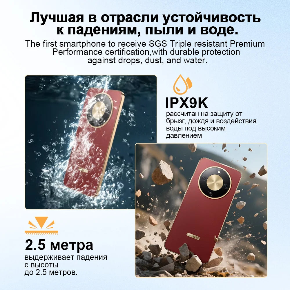 Original HONOR X9d Global Version 5G Smartphone