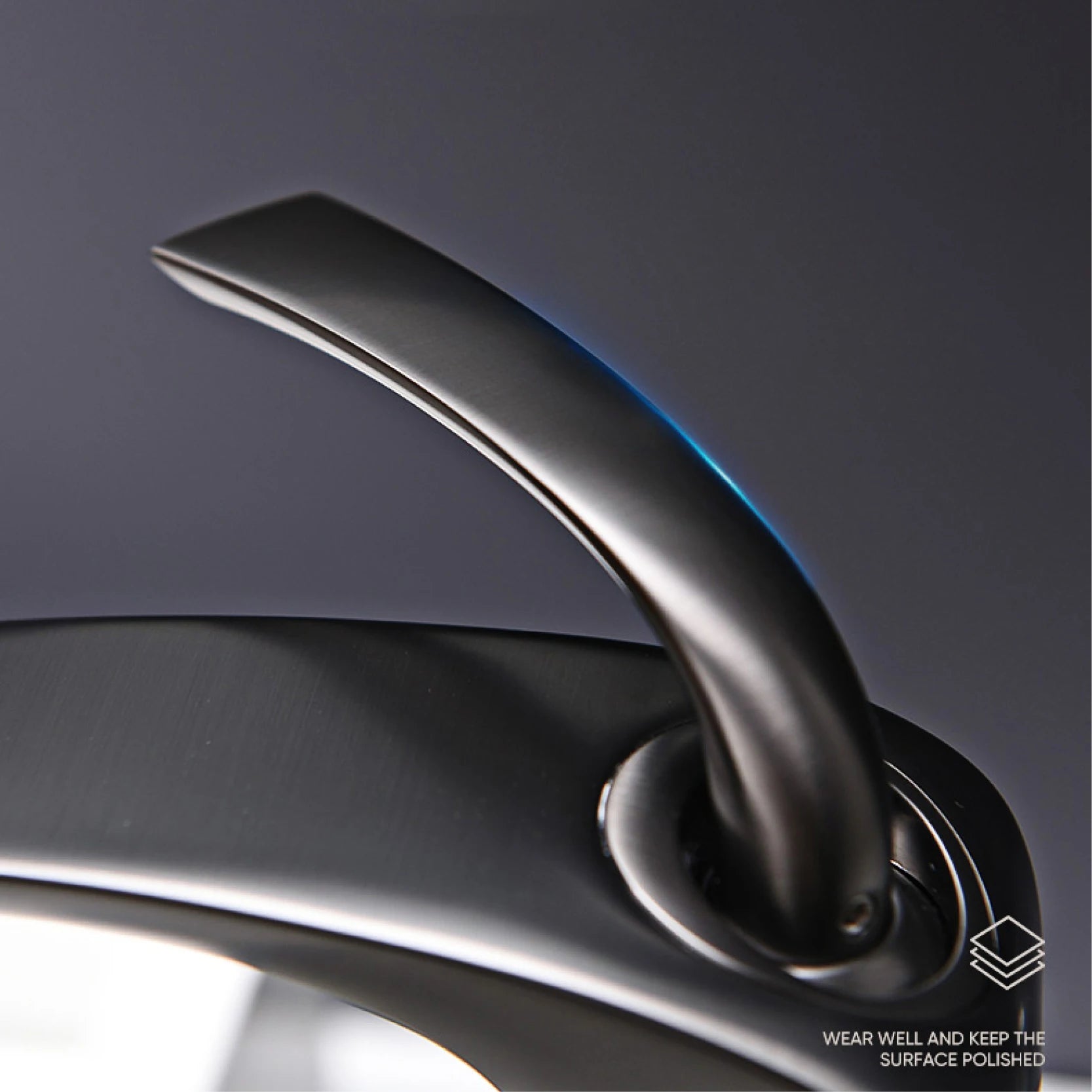Luxury Modern Deck Mounted Brass Bathroom Vanity Faucet, 18 Variants