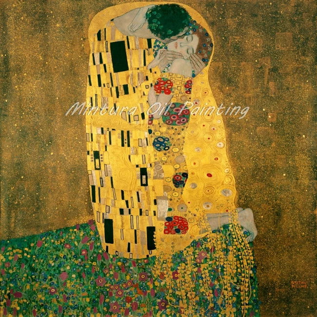 Mintura,100% Handpaintied Reproduction Gustav Klimt Oil Painting on Canvas