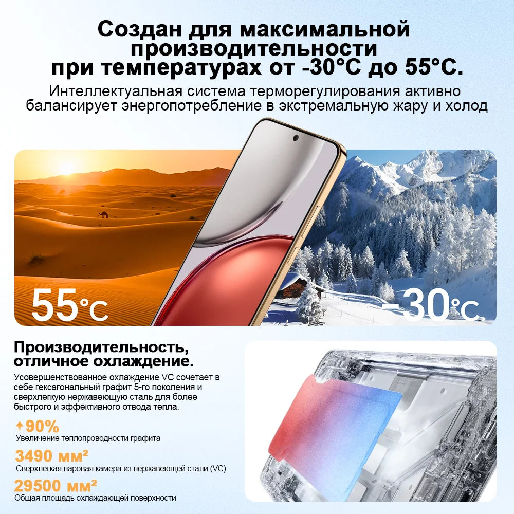 Original HONOR X9d Global Version 5G Smartphone