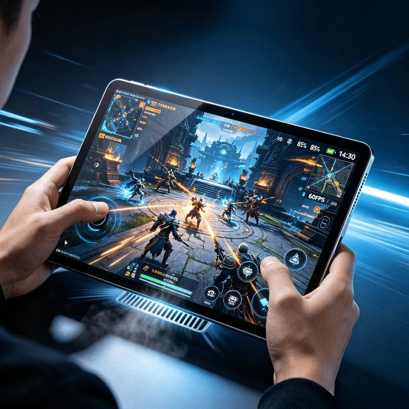 2026 New Original 10 Inch Android Tablet PC 4K HD Display 5G WiFi GPS Bluetooth Dual SIM Card 5000mAh Long Battery Portable Tablet Device For Home Office Study Gaming Video Entertainment Daily Outdoor Use