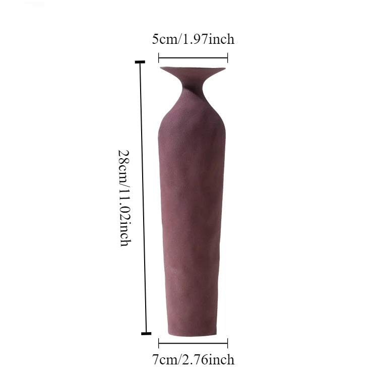 Ceramic Vase Ornaments, Atmosphere Handicrafts