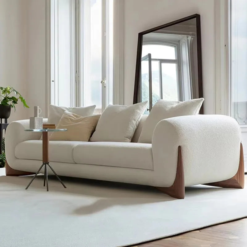 Elegant European Sofa