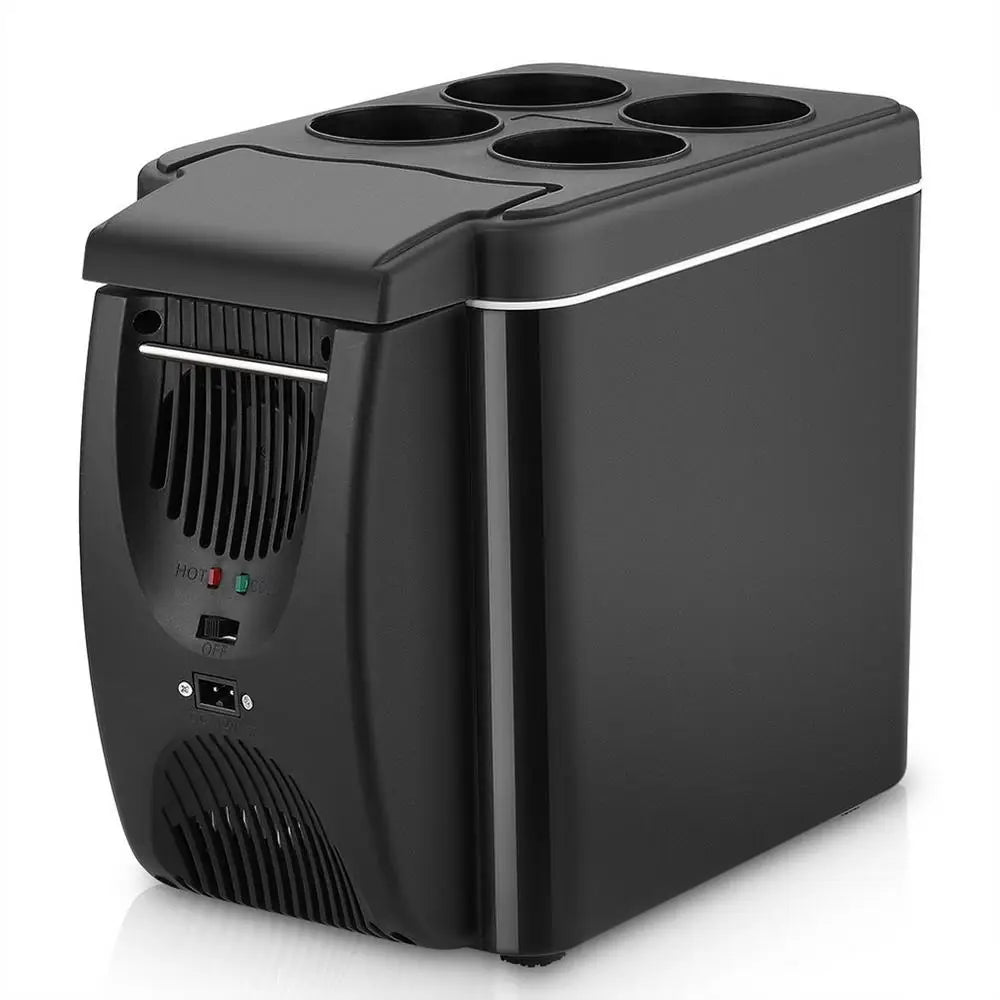 12V 6L Portable Auto Refrigerator