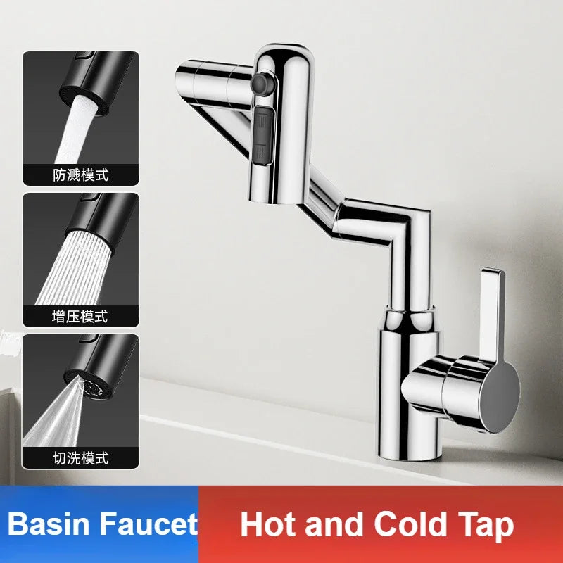 Universal Rotation Multifunctional Kitchen/Bathroom Faucet