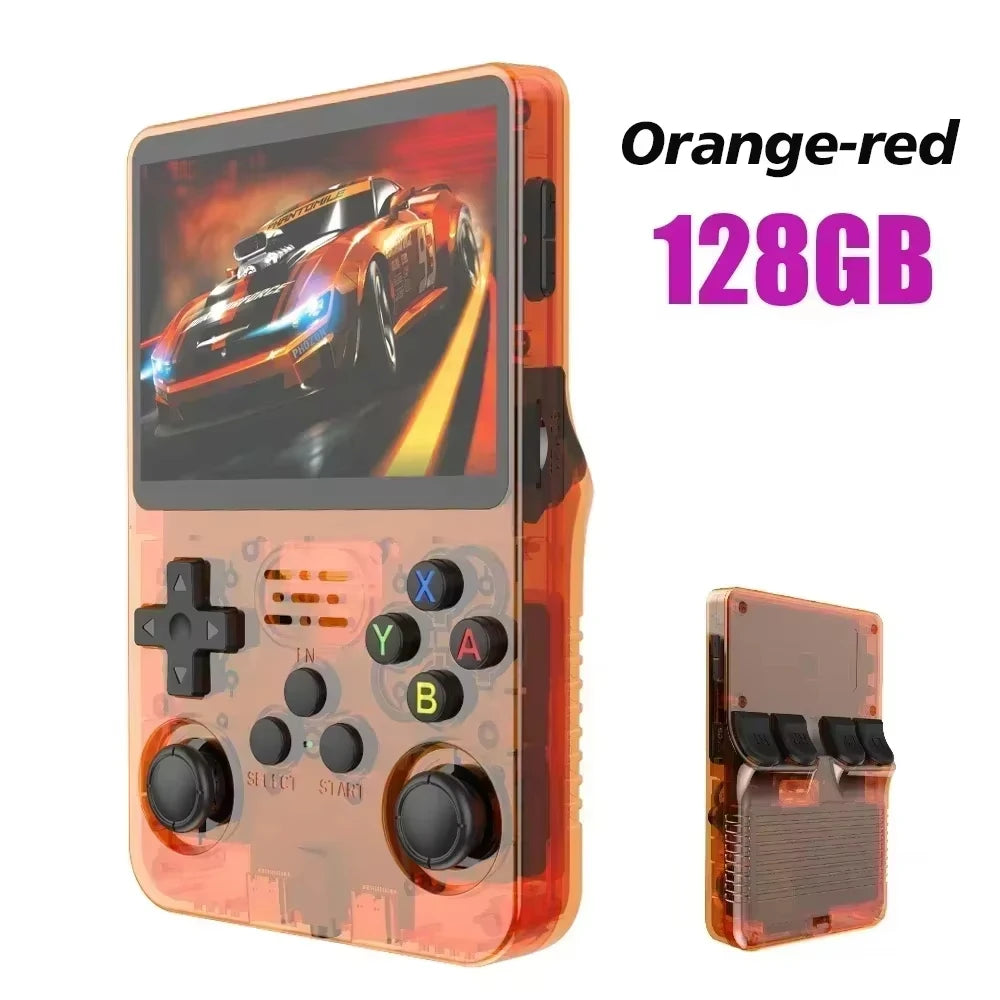 Open Source R36S Handheld Game Console Emulators 3.5 Inch Screen