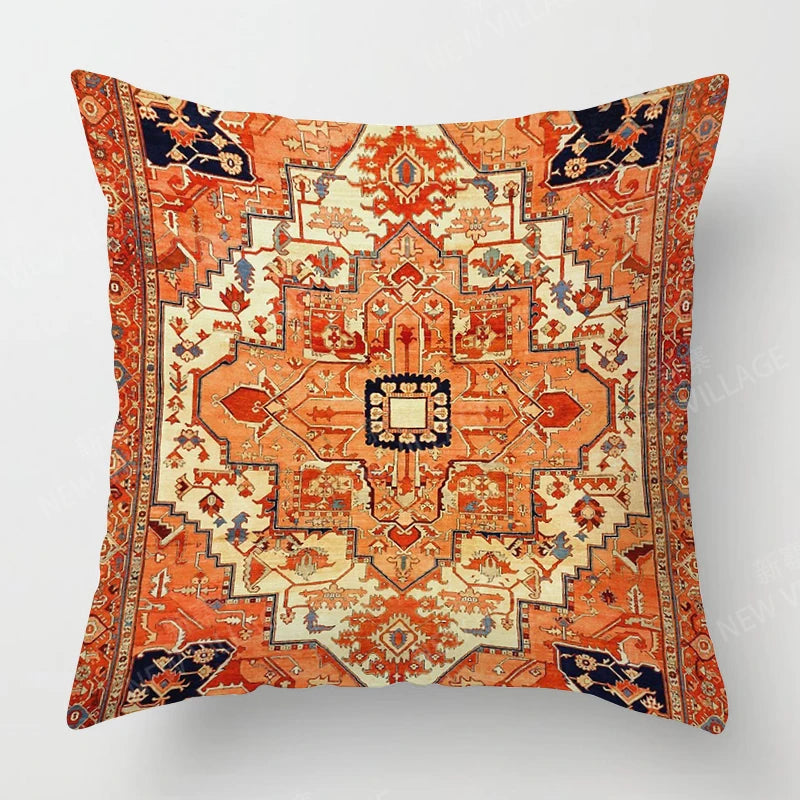 Morocco Autumn Decor throw pillow cover