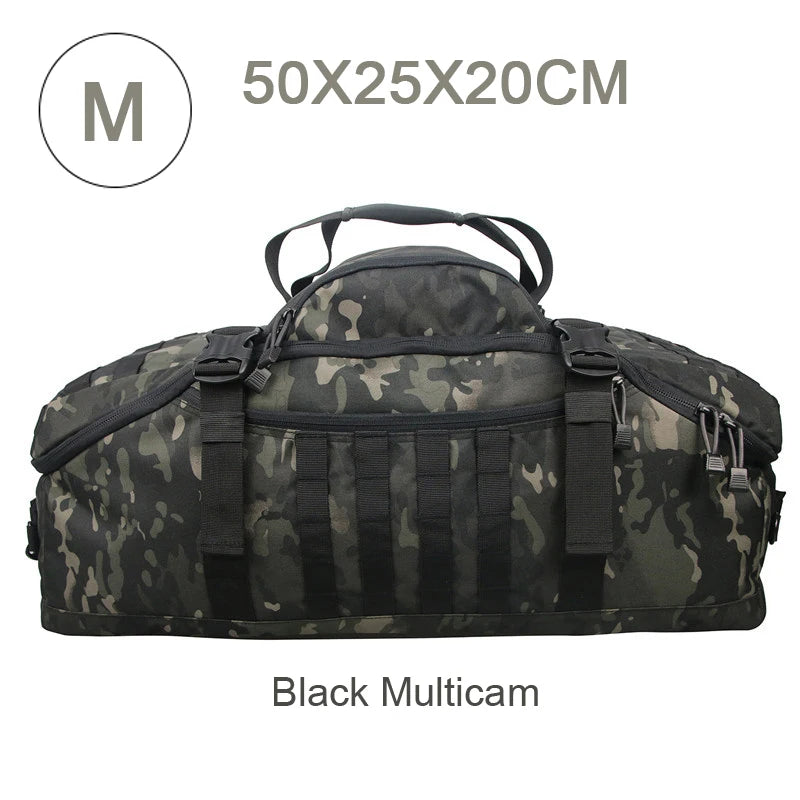 LQARMY 30L 45L 80L Outdoor Mountaineering Bag