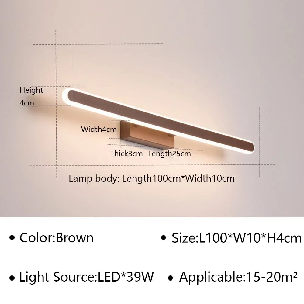Bathroom LED Wall Lamp Wall Sconce