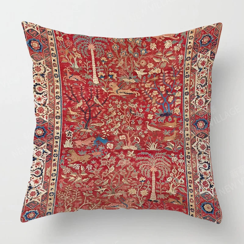 Morocco Autumn Decor throw pillow cover