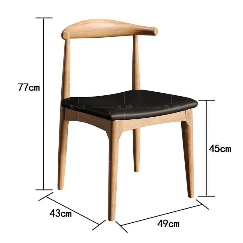 Nordic Wooden Dining Furniture