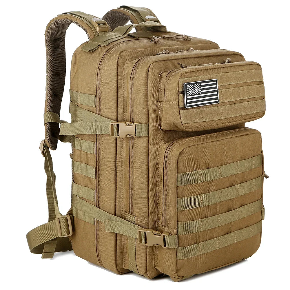 Tactical Backpacks Outdoor 45L Large Capacity Man