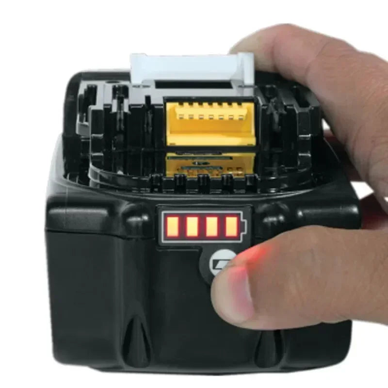 2026 Makita BL1860 BL1850B BL1850 BL1840 BL1830 Screwdriver Battery  Charger 18v Replacement Power Tool Batteries.