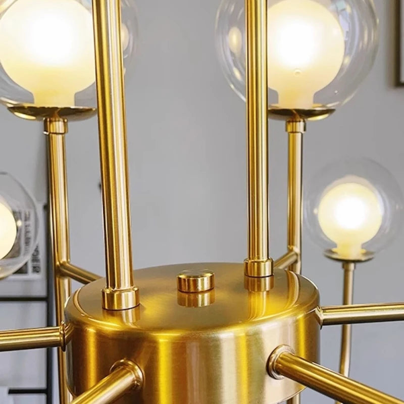 New American Chandelier