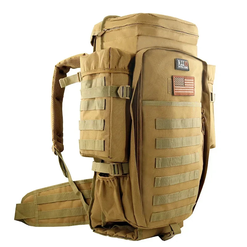 70L Tactical Backpack High Capacity for Men