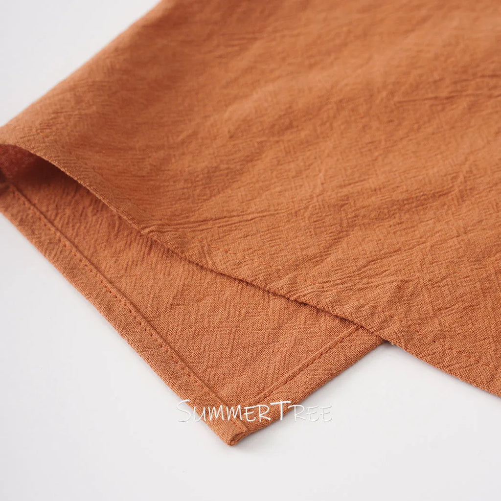 24 Pack 40cm X 40cm Cloth Napkins Washable Reusable Bulk Plain Cotton Napkin for Home Wedding Party Dining Table Decorations