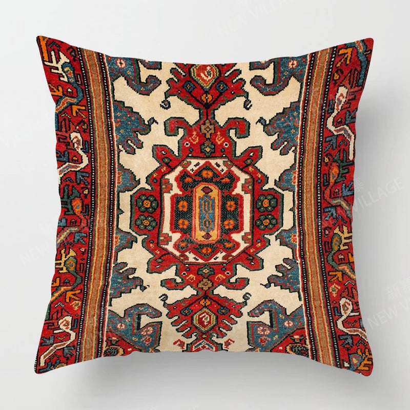 Morocco Autumn Decor throw pillow cover