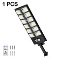 504 LED Super Bright Solar Wall Light Motion Sensor 3 Modes Waterproof Human Induction Outdoor Lamp for Garage Patio Yard Garden