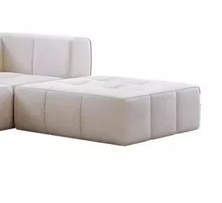 Living Room Compressed Vacuum Sofas, Modern Small Apartment Fabric Living Room Sofa