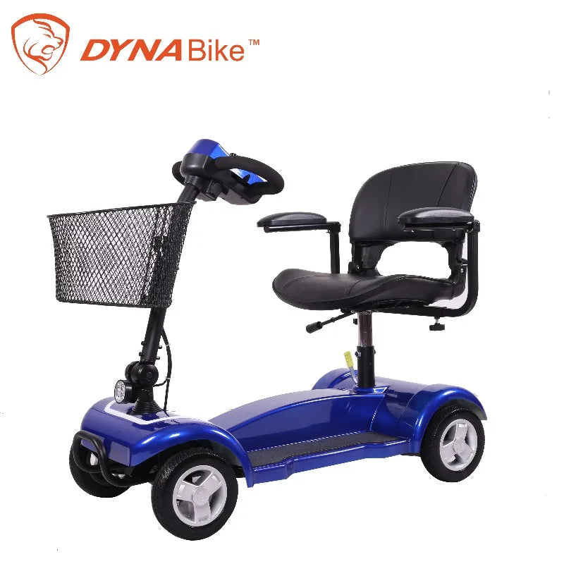 Adult Folding 4 Wheels Electric Scooter