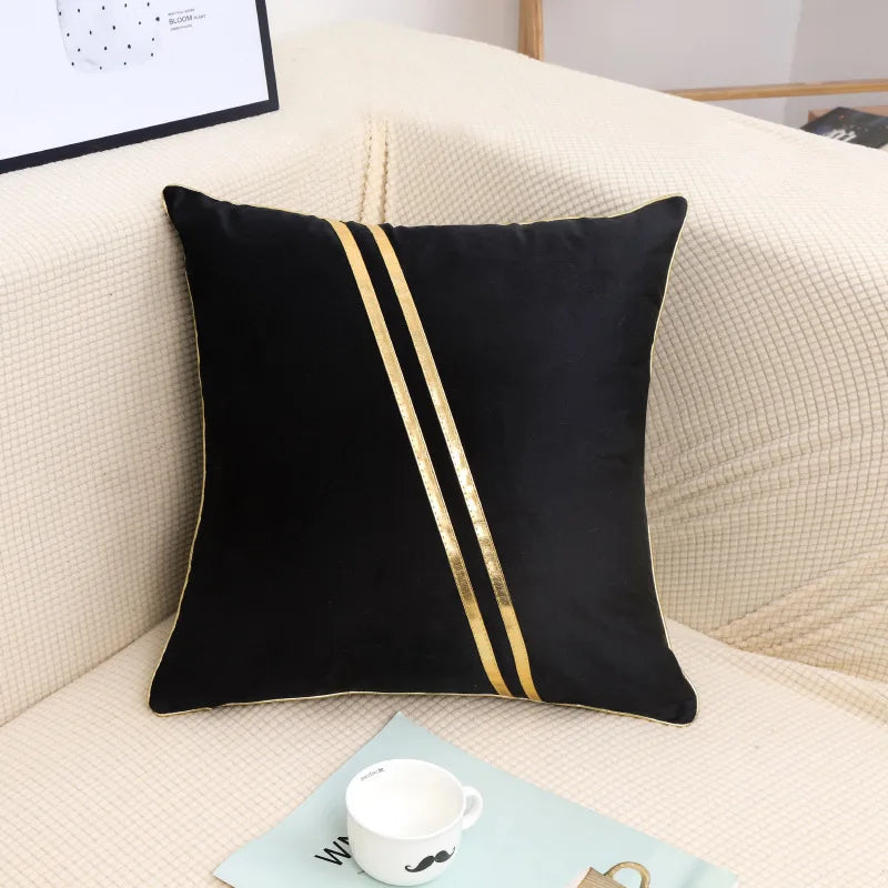 Velvet 18x18 Inch Throw Pillow Covers
