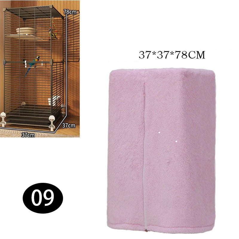 Multi-sizes Large Bird Cage Cover