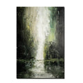 Abstract Waterfall Landscape Oil Painting Hand Painted Canvas Painting On canvas