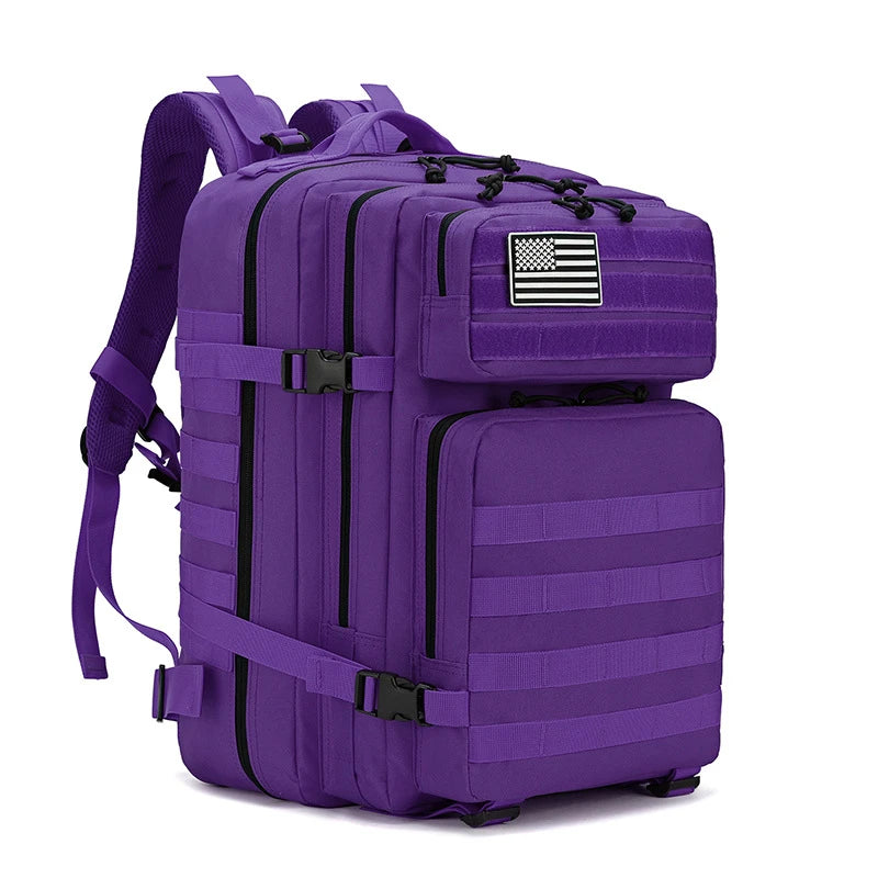 50L Tactical Backpack, School bag.