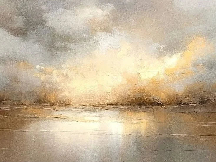 Large Abstract Canvas Painting Wall Art Modern Home Decoration Minimalist Oil Painting Print On Canvas Contemporary Art Poster