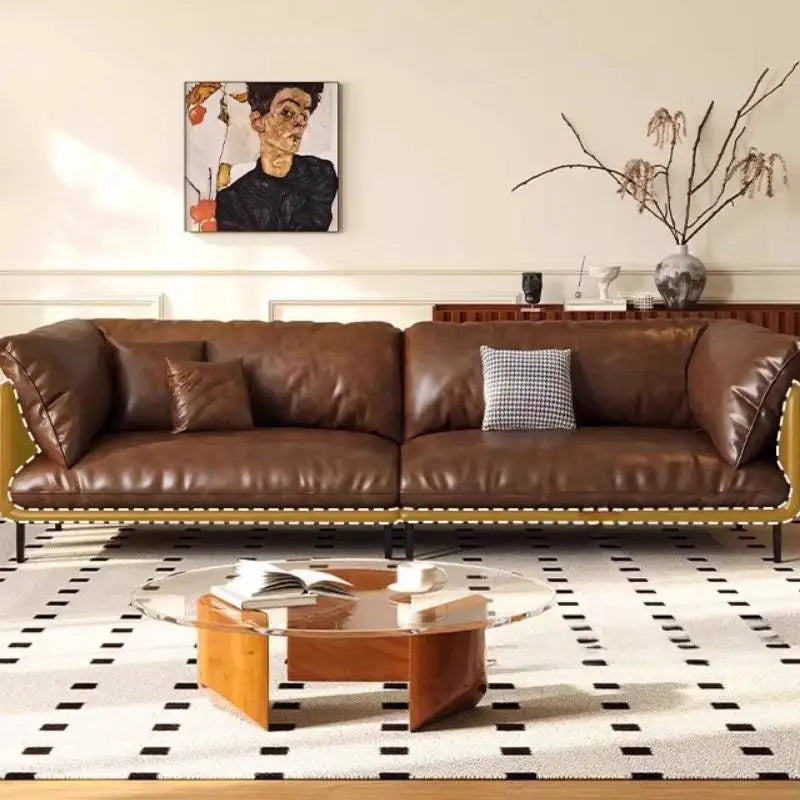 Nordic Curved Luxury Sofa
