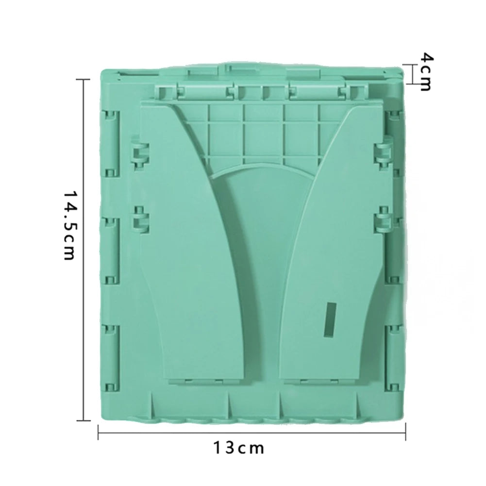 Children Folding Toilet with Cleaning Bag, Portable Baby Travel Potty