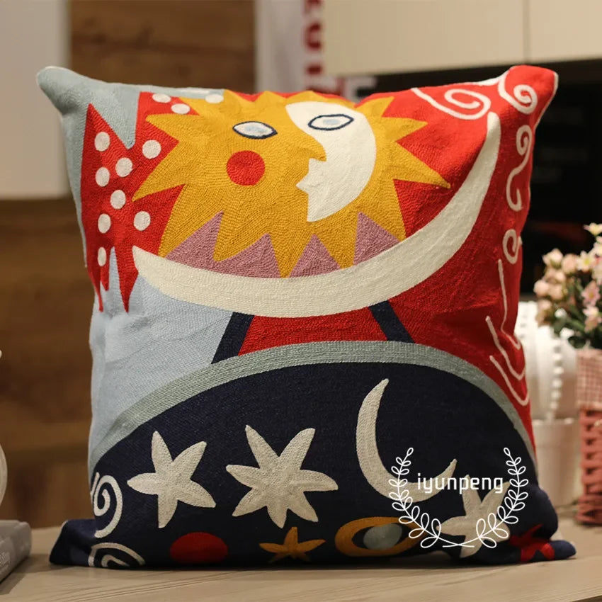 Abstract Creative Cushion Covers, Decorative Throw Pillowcases