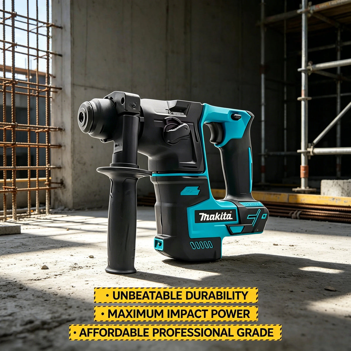 Makita HR140D Original Brushless Hammer Drill | 18V Lithium Cordless Electric Hammer（only machine）