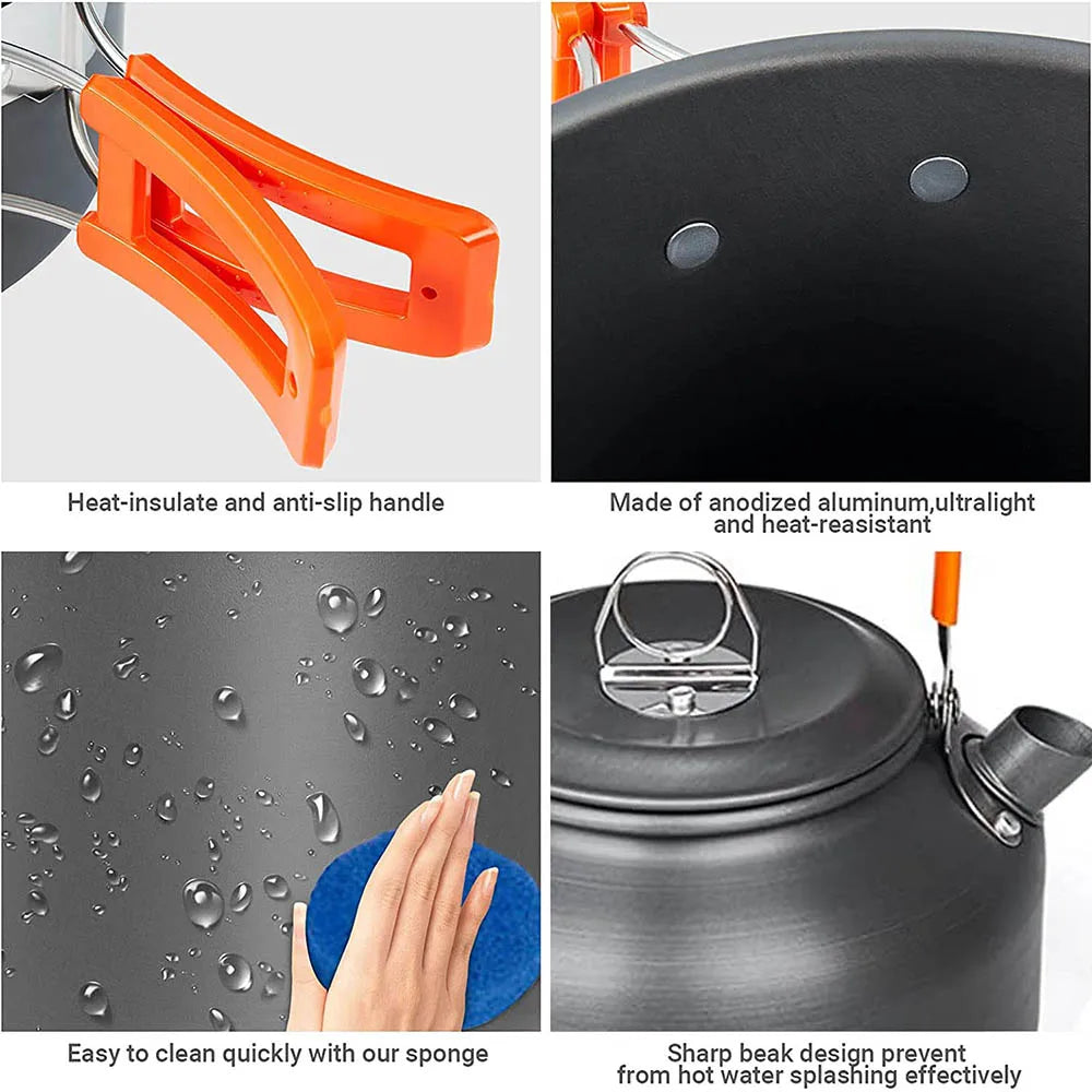 Camping Cookware Kit