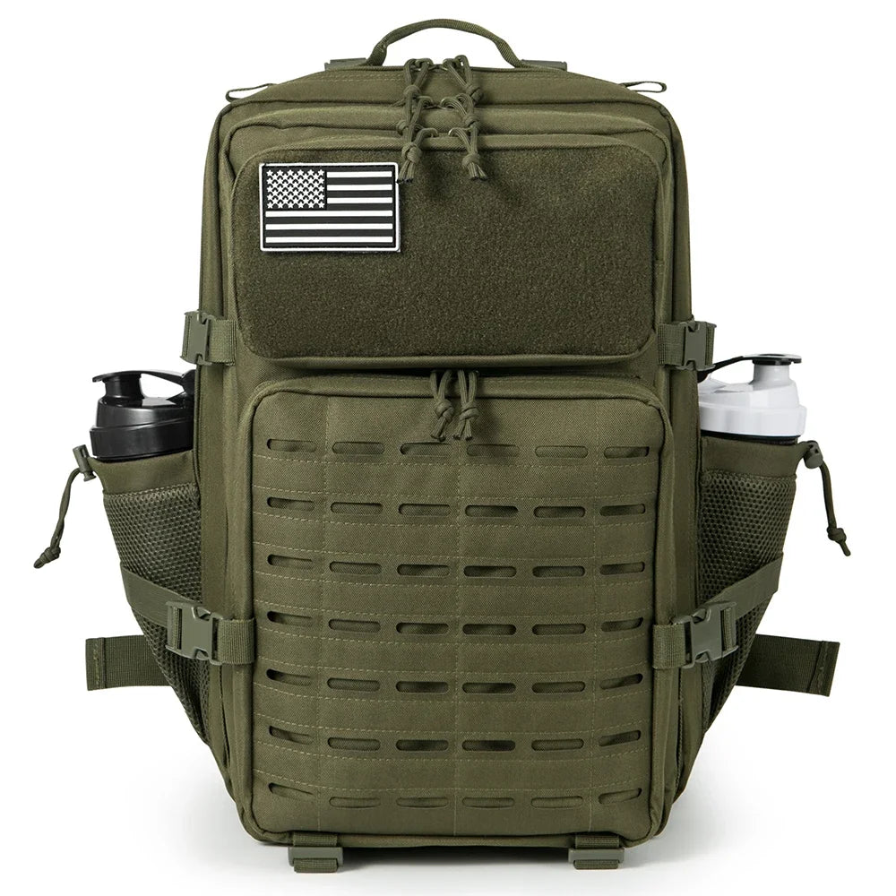 45L Tactical Backpack for Men and Women, School Bag