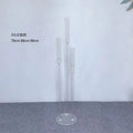 2pcs 4pcs 10pcs Candelabra, Clear Acrylic Candlesticks