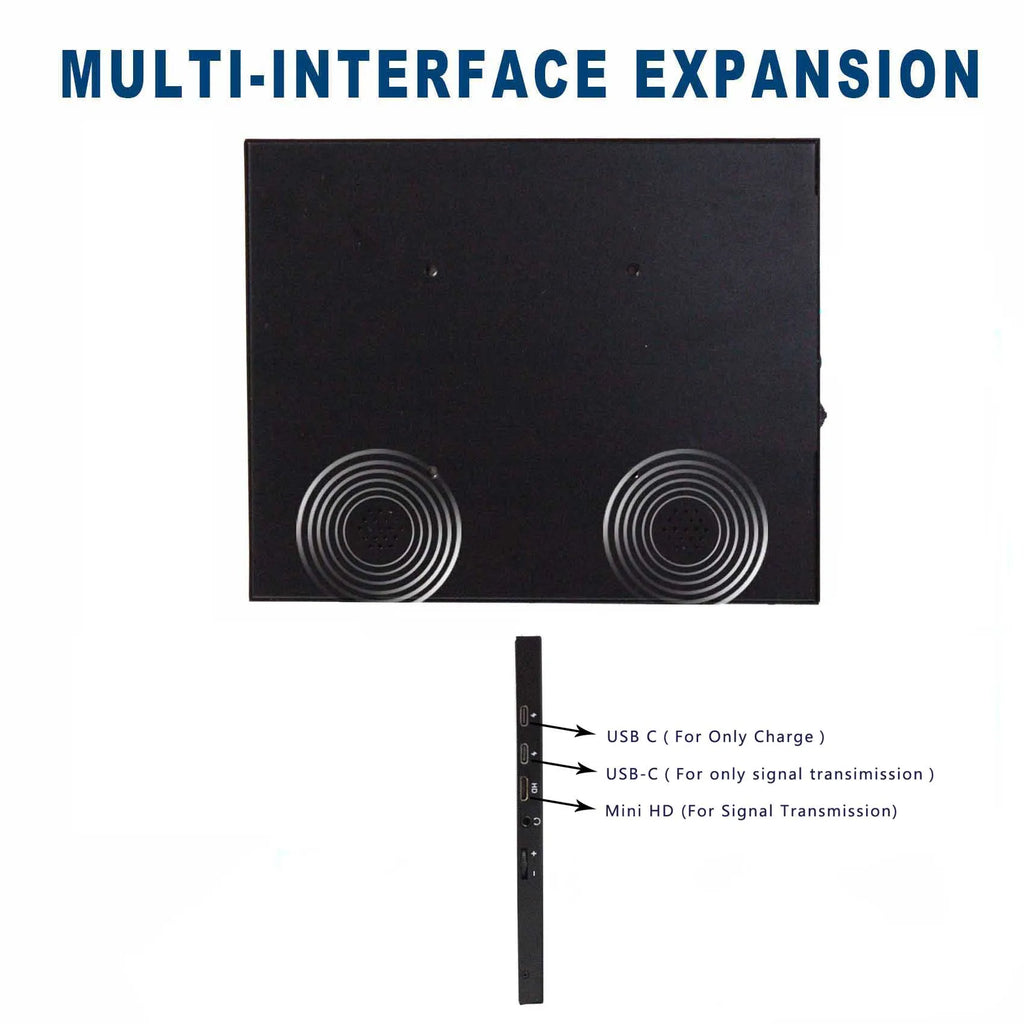 9.7" 2048X1536 2K 4:3 IPS DIY LCD Monitor
