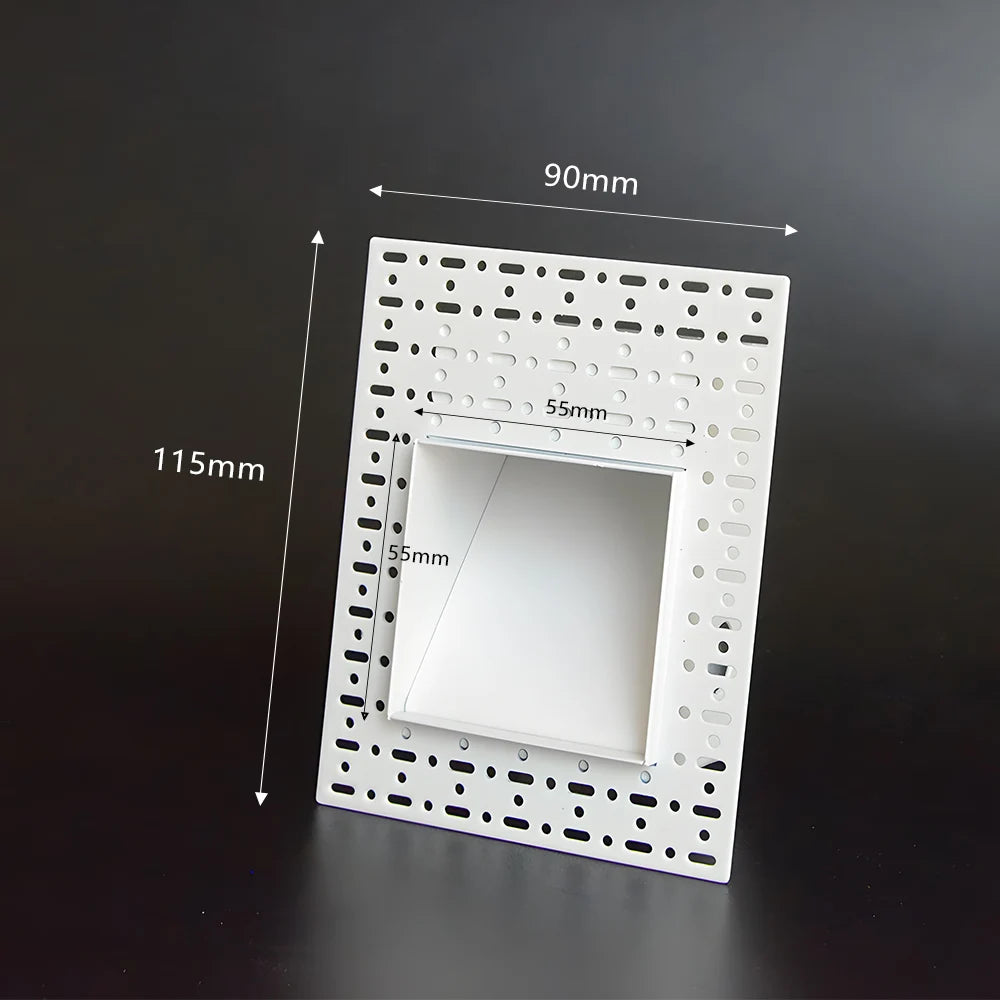 SANDIY Sensor Recessed Motion Detect Frameless Stair Lighting
