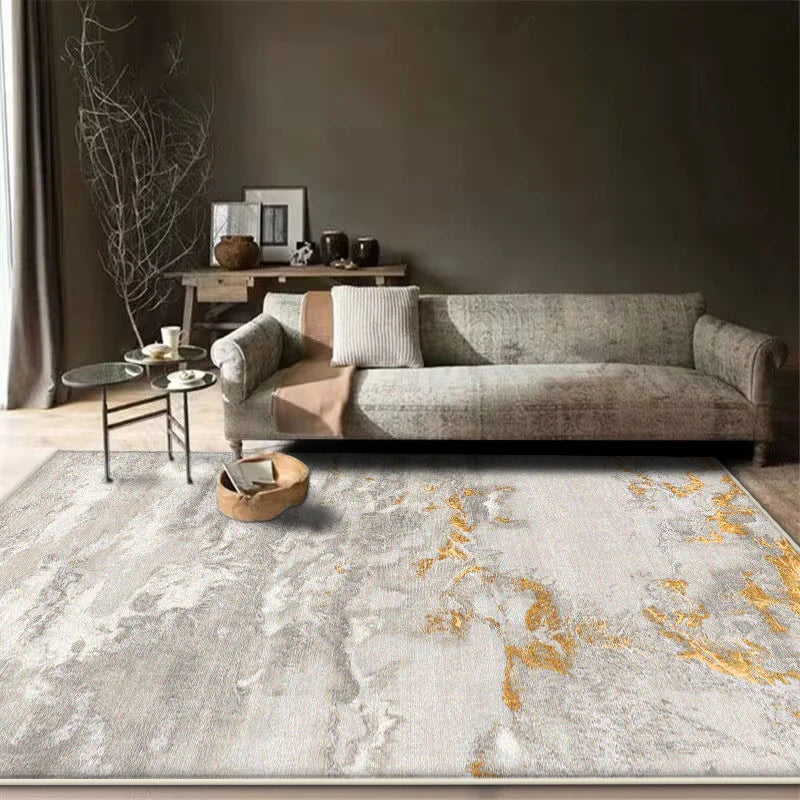 Modern Washable CARPET FOR LIVE ROOM Non-slip Abstract Style Easy Cleaning Decoration Home Lounge Rug Coffee Tables Mat