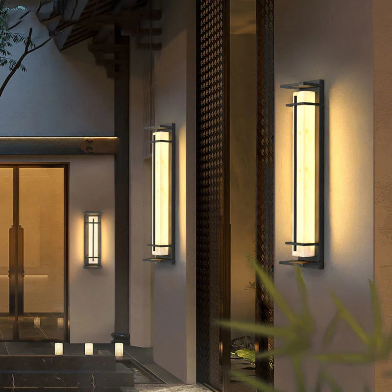 Modern Stainless Steel LED Wall Light