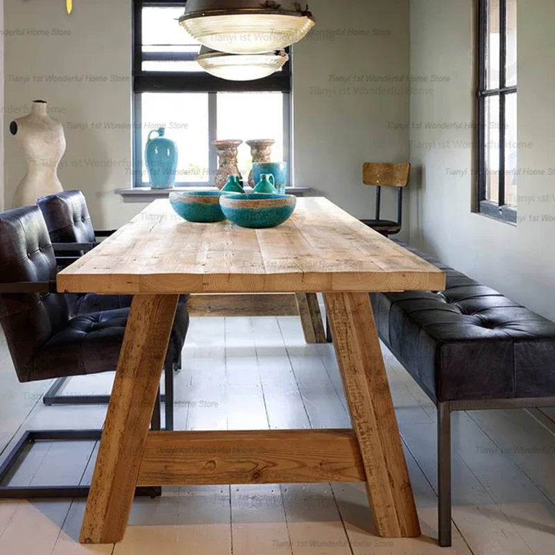 Nordic Wooden Dining Furniture