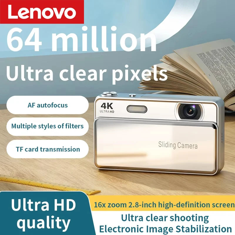 Lenovo M15 Digital 64 Megapixel 4K High-definition Camera