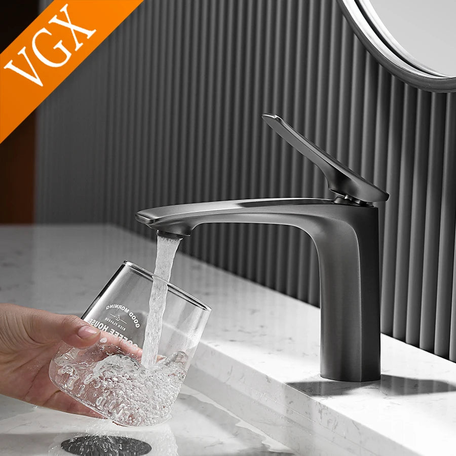 VGX Luxury Bathroom Faucets, 4 Variants