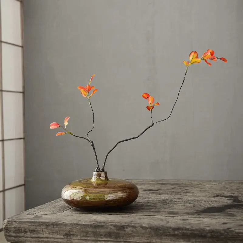 Vintage Coarse Porcelain Vase